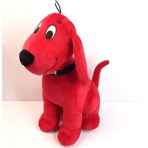 Clifford The Big Red Dog Large 14" Kohl's Cares Plush Stuffed Animal